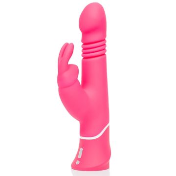 Happy Rabbit - Thrusting Vibrator - Roze