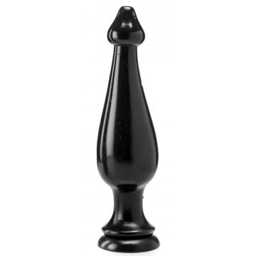 Hardtoys - Dildo Mega Flam - 41 CM Zwart