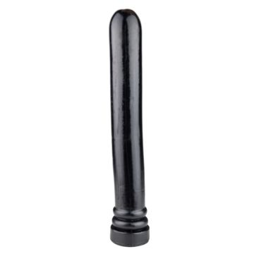 Hardtoys - Maxi Stick Gladde Dildo 30 CM Zwart