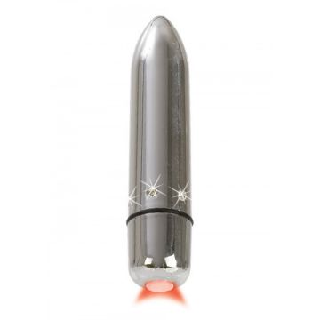 High Intensity Bullet met Kristallen - Zilver