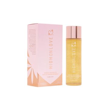 HighOnLove - Massage Oil 120ml Champagne & Strawberry