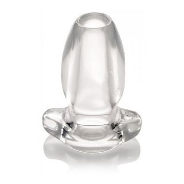 Holle Anaal Plug - Peephole Clear