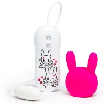 Honey Bunny Petal Vibe Stimulator