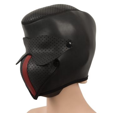 Hoofdmasker van Neopreen - Zwart*