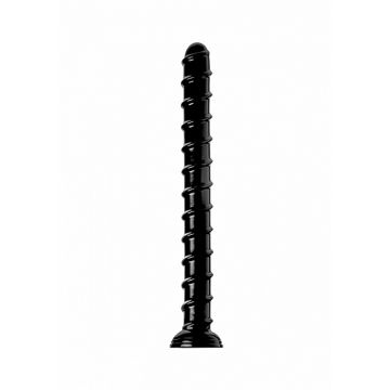 Swirl Thick Anal Snake Anaaldildo - 18 Inch