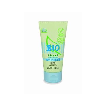 HOT BIO Sensitive Waterbasis Glijmiddel - 50ml