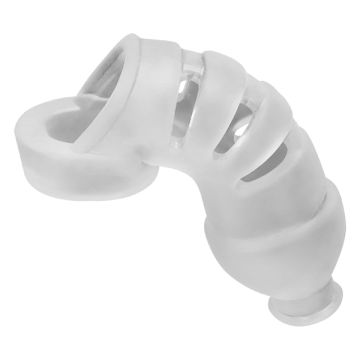 Hünkyjunk Lockdown Chastity Device - Transparant