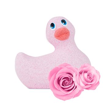  I Rub My Duckie Bath Bomb Rose