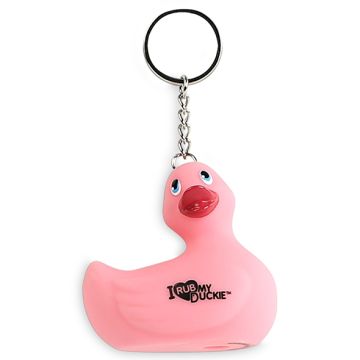 I Rub My Duckie Sleutelhanger - Roze