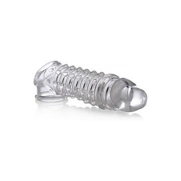 Inch Penis Enhancer Sleeve - Doorzichtig