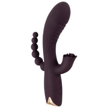 Javida Drievoudige Vibrator - Paars