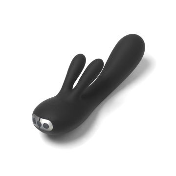 FiFi Rabbit Vibrator G-Spot - Zwart