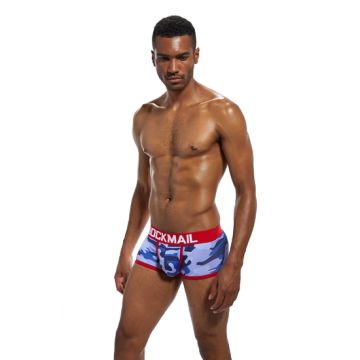 Jockmail JM413 Camouflage Boxer - Rood