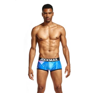 Jockmail JM424 Tropical Boxer - Blauw