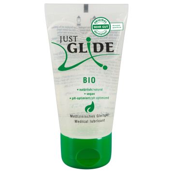 Just Glide Bio Waterbasis Glijmiddel - 200 ml