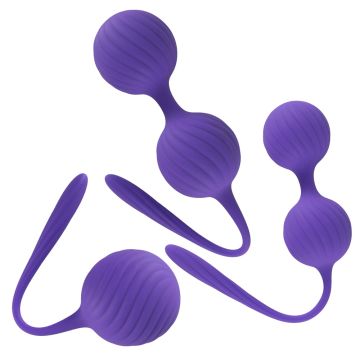 Kegel Training Set - Paars