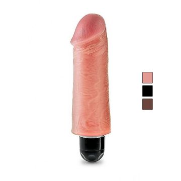 King Cock Stiffy Realistische Vibrator 17 cm