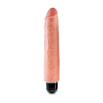 King Cock Stiffy Realistische Vibrator 30 cm