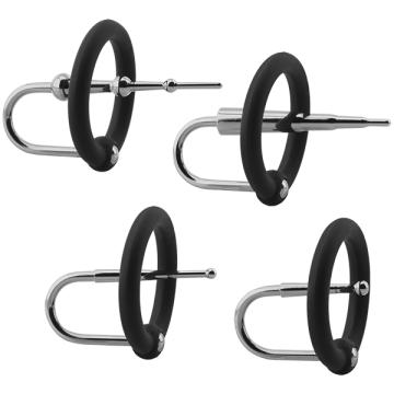 KINK - Penis Ring & Plug Set 