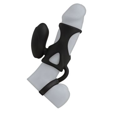 Kink Vibrerende Siliconen Penissleeve