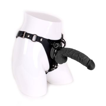 Kiotos COX Strap-On + Dildo Black 008