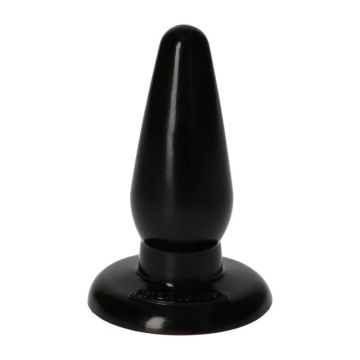 Klassieke Buttplug Ivo - Zwart