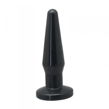 Klassieke Buttplug met Vlakke Basis - S