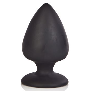Klassieke Buttplug Plump Plug - Zwart