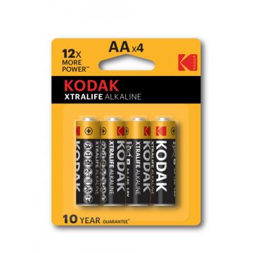 Kodak AA Batterijen - 4 Stuks