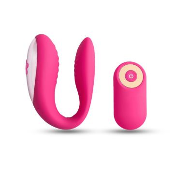 Koppels Vibrator Love Nest - Roze