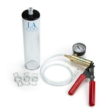 LA Pump Premium Deluxe Erectiestoring Kit 5 x 23 cm