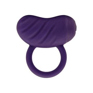 LADOU Luxe Koppels Cockring - Paars