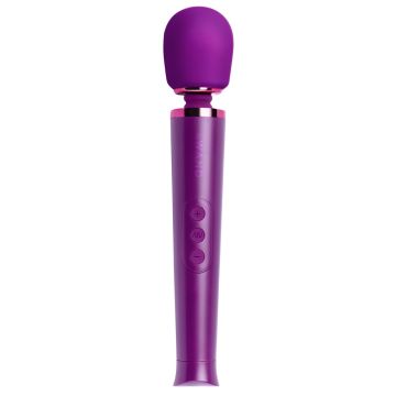 Le Wand Petite Oplaadbare Wand Vibrator - Cherry