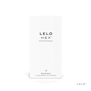 LELO HEX Condooms Original 12 Stuks