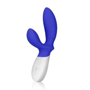 Lelo LOKI Wave Prostaat Vibrator Blauw