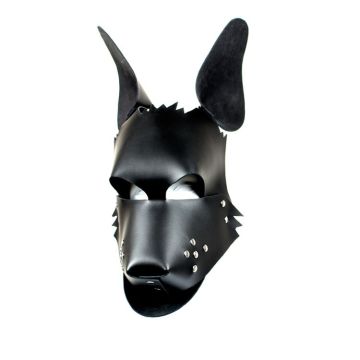 Leren Masker Dogface