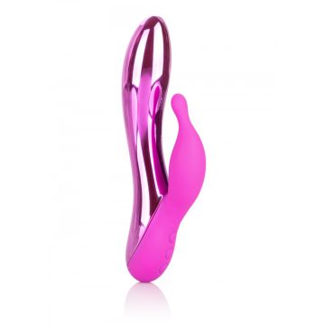 Lichtgevende Bunny Vibrator DazzLED  Radiance - Roze