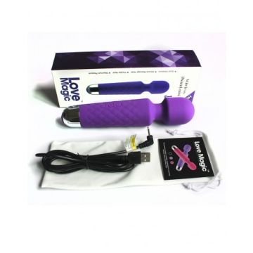 Love Magic Mini Wand - Paars