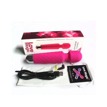 Love Magic Mini Wand - Roze