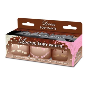 Lovers Body Paints