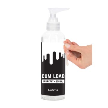 Lusty Cum Load Sperma Glijmiddel - 250 ml