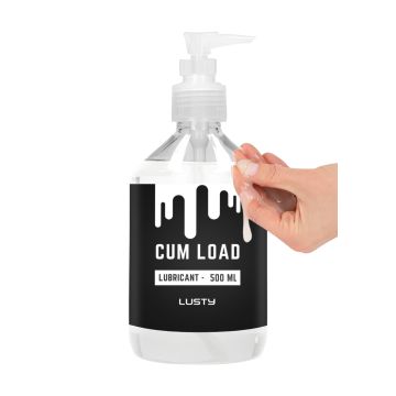 Lusty Cum Load Sperma Glijmiddel - 500 ml