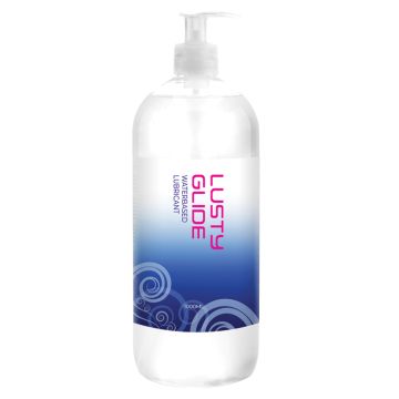 Lusty Glide Glijmiddel Waterbasis - 1000ml