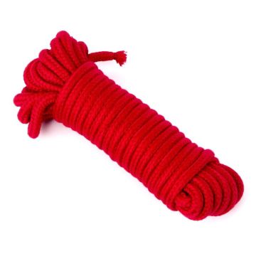 Luxe Bondage Touw - Rood 10 meter