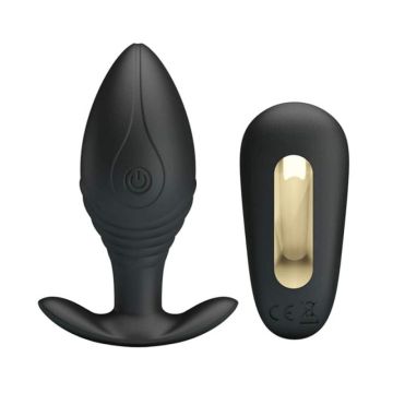 Luxe Vibrerende Buttplug met Afstandsbediening Regina