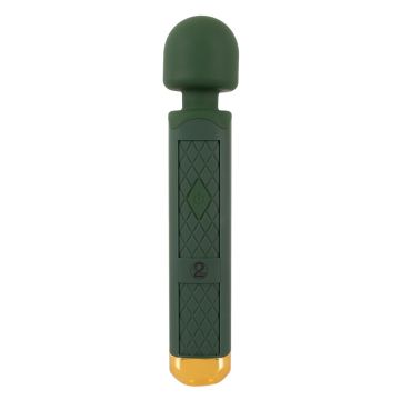 Luxe Wand Vibrator Luxurious - Groen