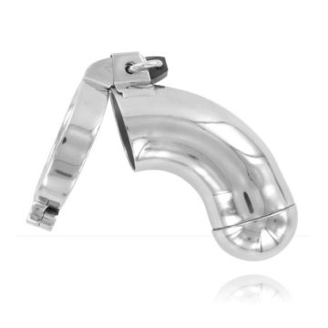 Male Chastity Device - Removable Cover - RVS