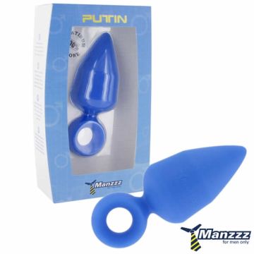 ManzzzToys - Putin Butt Plug Blauw