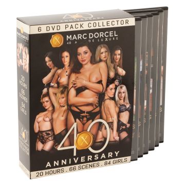 6 DVD Pack - Marc Dorcel 40 Jubileum