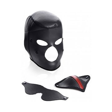 Masker Scorpion Hood With Removable Blindfold